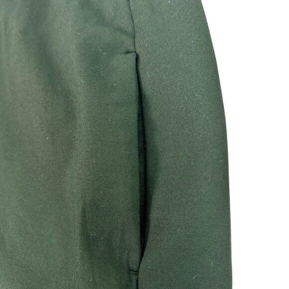 J. Jill Ponte Knit Pencil Skirt Small Forest Green - Picture 6 of 9